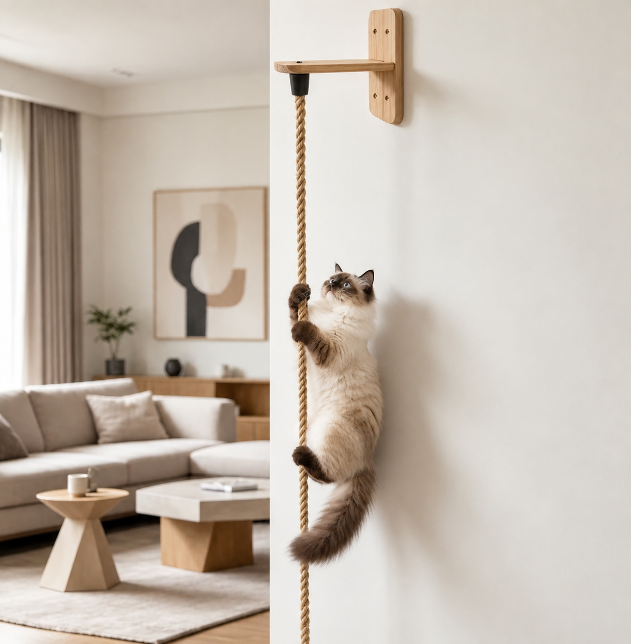 Cozyora Rope Tower