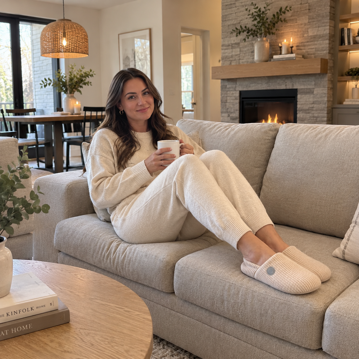 Cozyora™ Heated Slippers