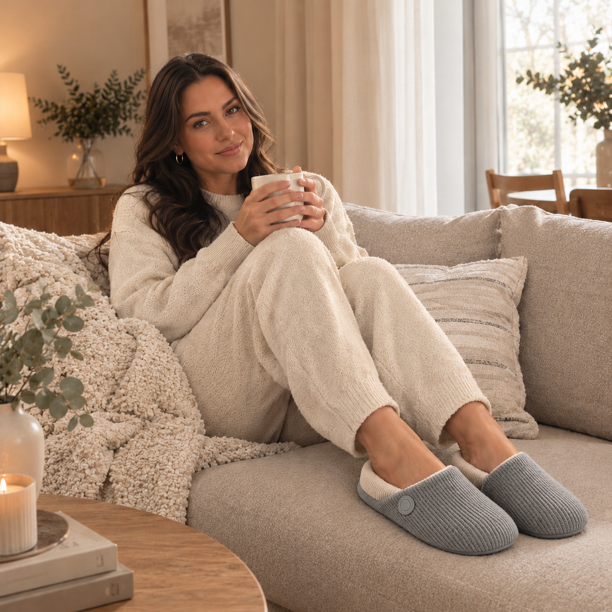 Cozyora™ Heated Slippers