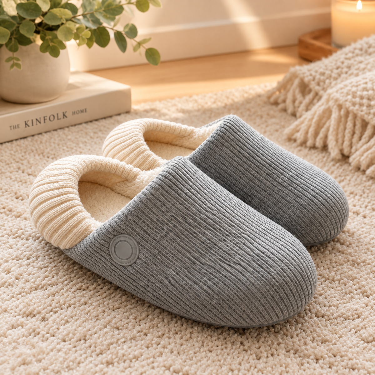Cozyora™ Heated Slippers