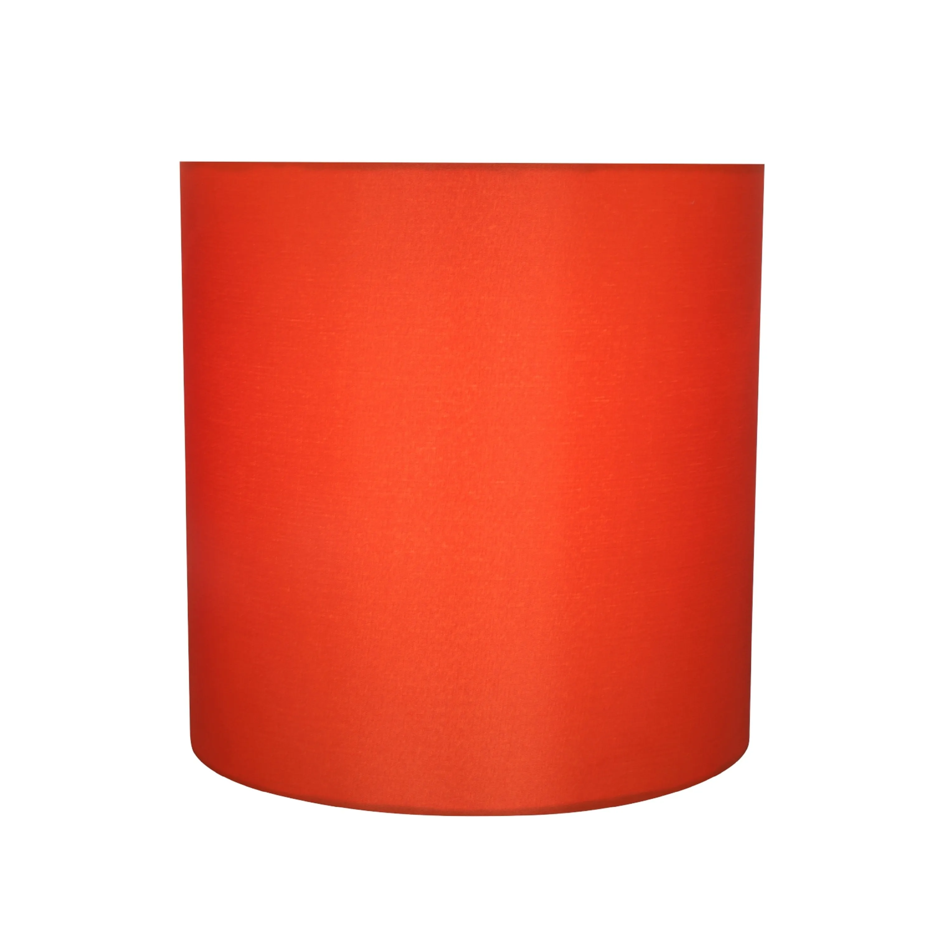 # 31063 Transitional Drum (Cylinder) Shaped Spider Construction Lamp Shade in Redwood, 8" wide (8" x 8" x 8")