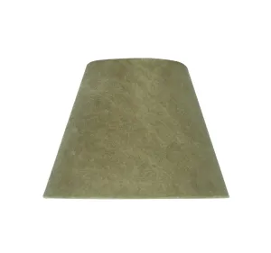 # 32180 Transitional Hardback Empire Shaped Spider Construction Lamp Shade in Dark Khaki, 9" wide (5" x 9" x 7")