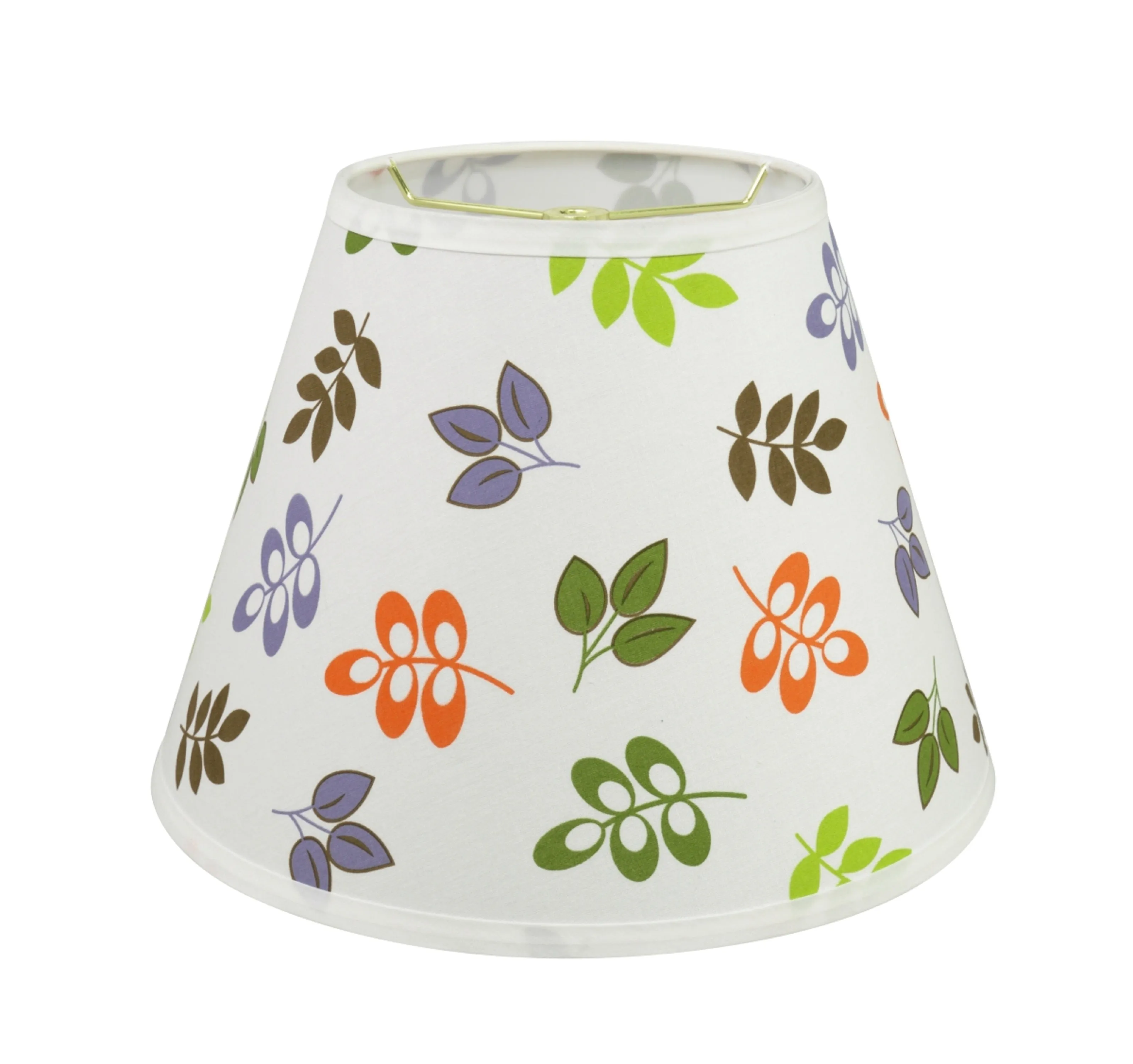 # 32190 Transitional Hardback Empire Shaped Spider Construction Lamp Shade in Off White, 13" wide (7" x 13" x 9 1/2")