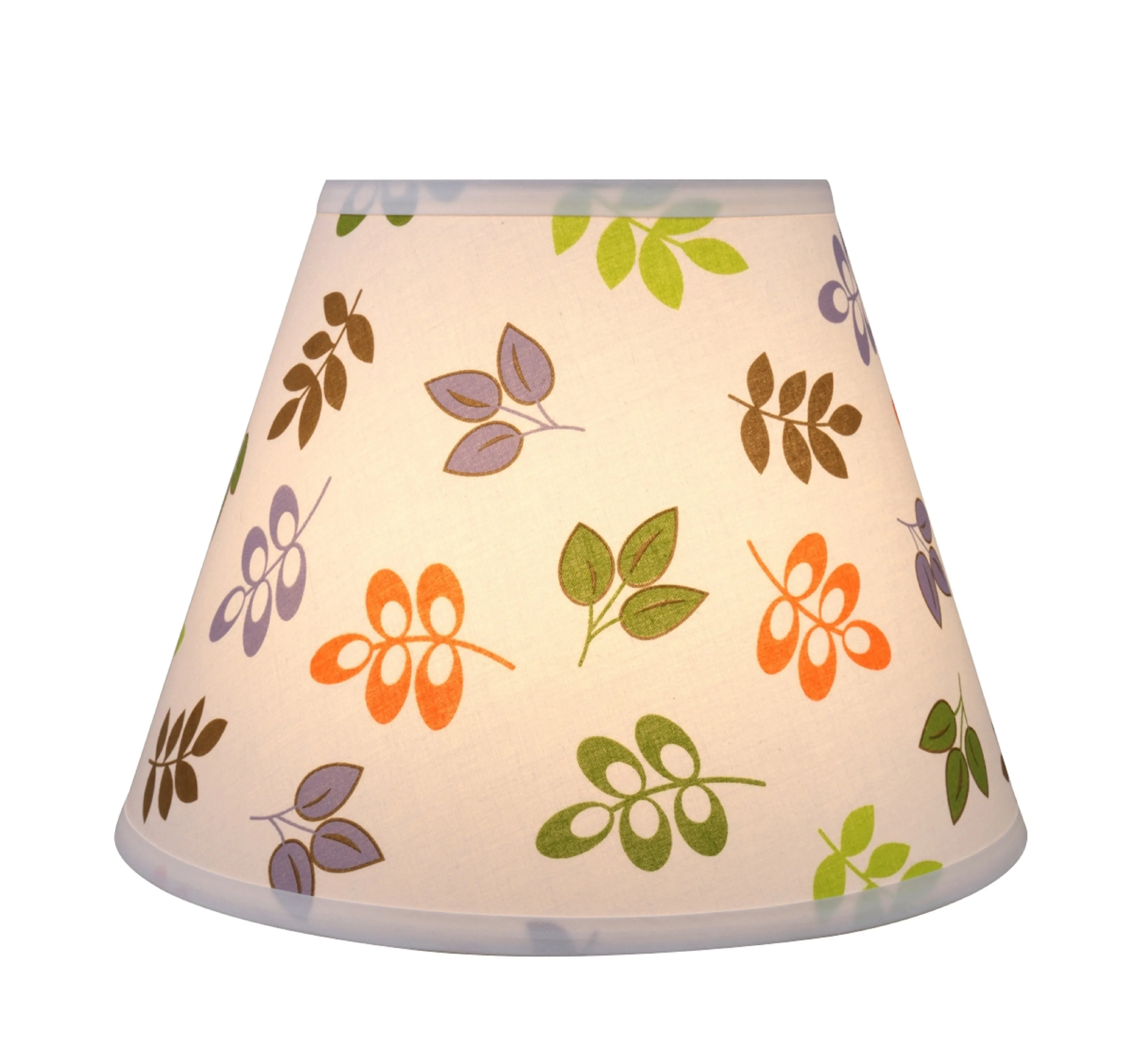 # 32190 Transitional Hardback Empire Shaped Spider Construction Lamp Shade in Off White, 13" wide (7" x 13" x 9 1/2")