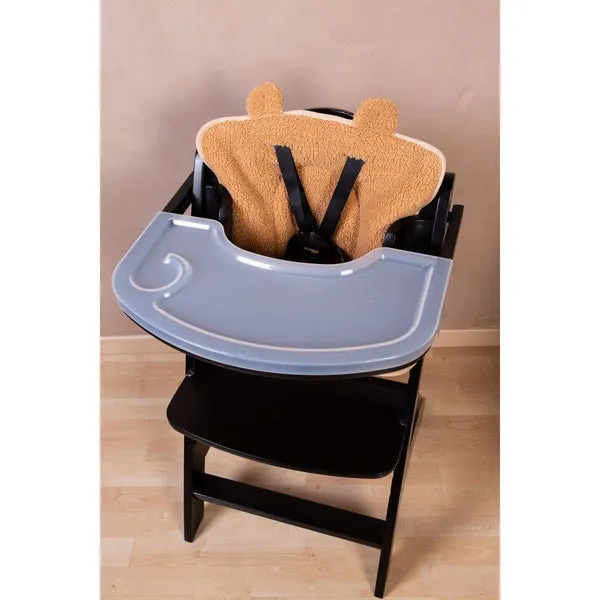 [1 yr local warranty] Childhome Lambda 3 Baby High Chair   Feeding Tray - Black