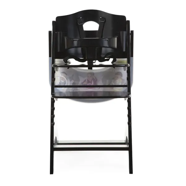 [1 yr local warranty] Childhome Lambda 3 Baby High Chair   Feeding Tray - Black