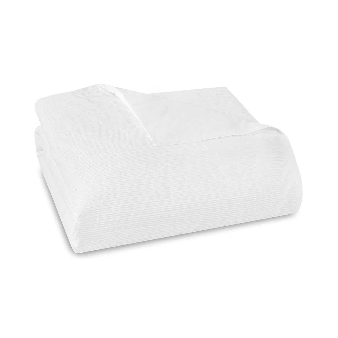 200TC Percale Pleated Duvet Cover | Amalia Home Luna