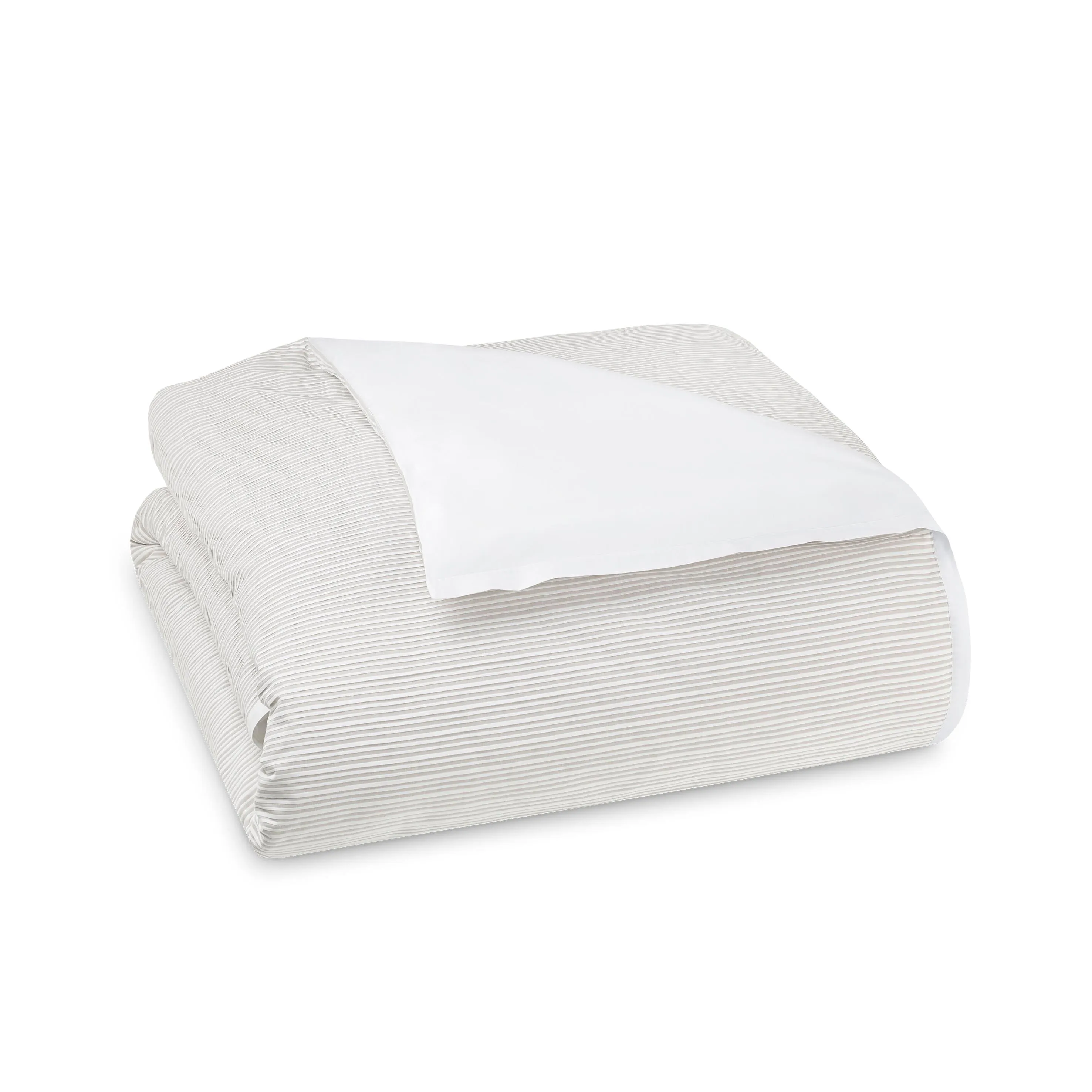 200TC Percale Pleated Duvet Cover | Amalia Home Luna