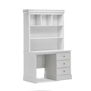 3 Drawer 5 Shelf Hutch Study Desk