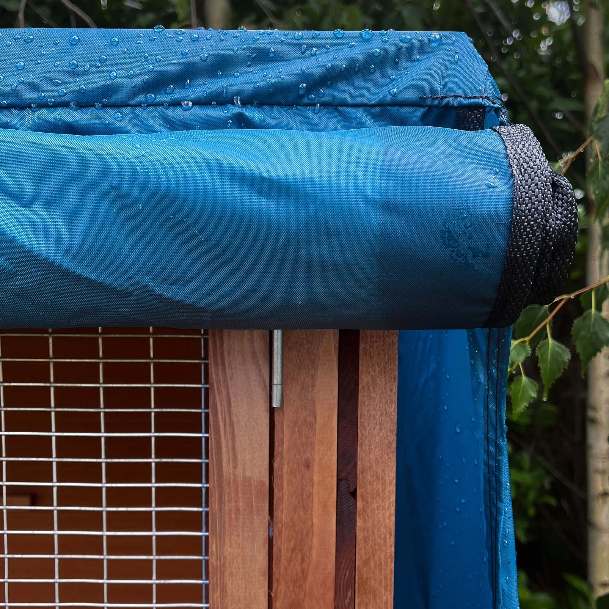 4ft Chartwell Double Guinea Pig Hutch Cover | Protect Your Hutch From The Weather With Day Dry™ Rain Covers