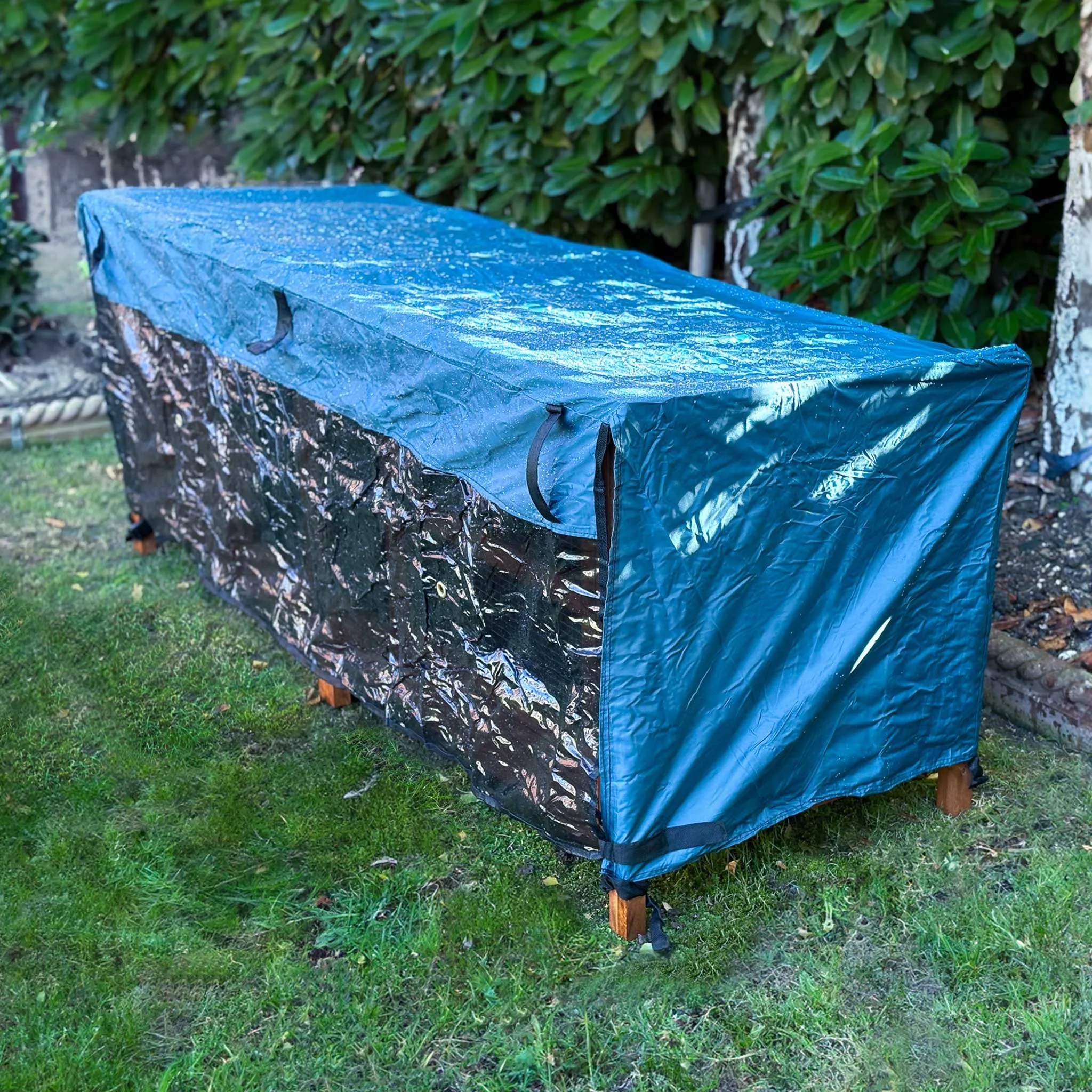 4ft Chartwell Single Guinea Pig Hutch Cover | Protect Your Hutch From The Weather With Day Dry™ Rain Covers