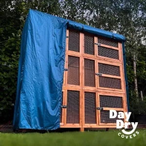 4ft Chartwell Triple Guinea Pig Hutch Cover | Protect Your Hutch From The Weather With Day Dry™ Rain Covers