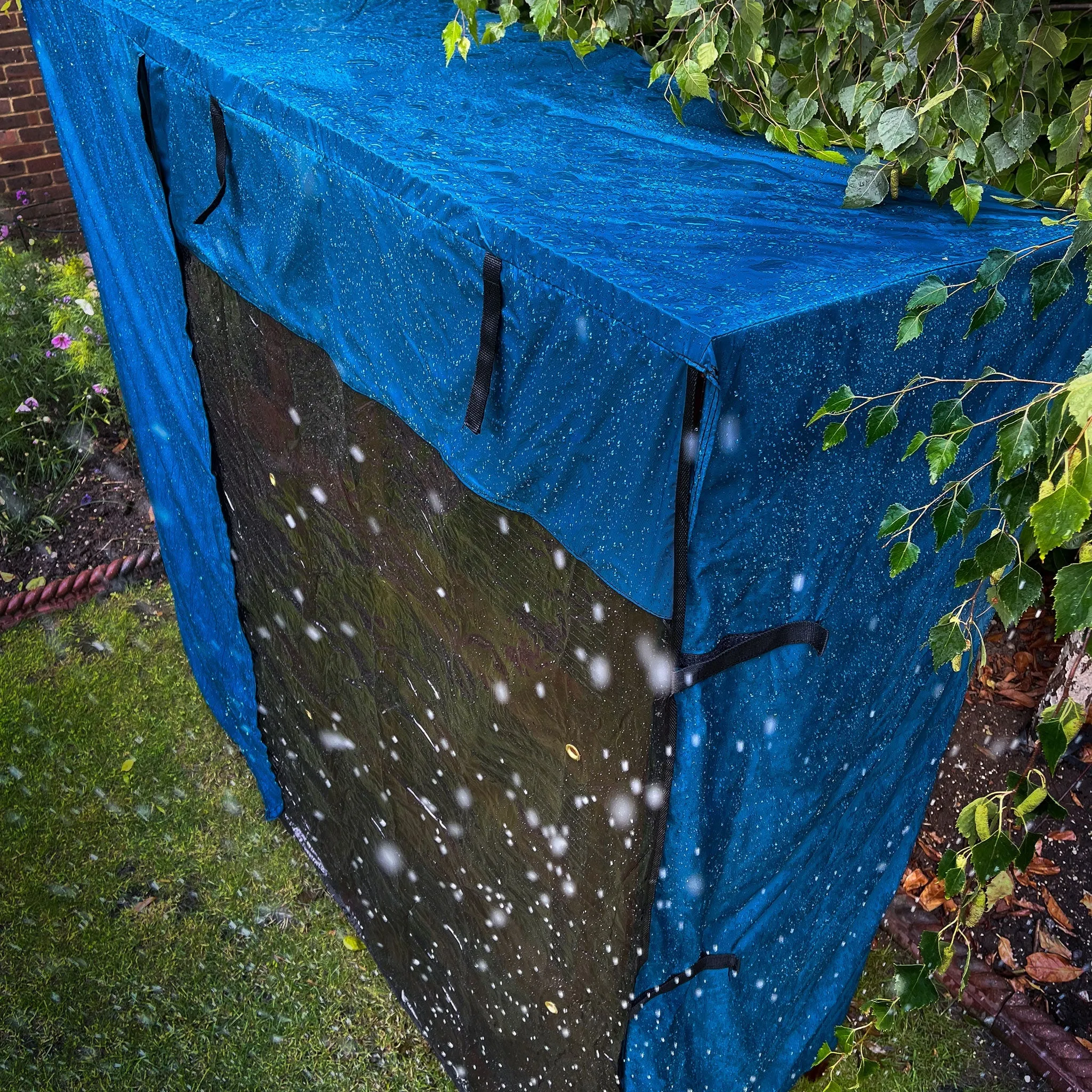 4ft Chartwell Triple Rabbit Hutch Cover | Protect Your Hutch From The Weather With Day Dry™ Rain Covers