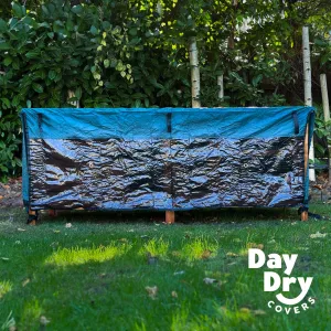 Waterproof Day Dry™ Cover for 5ft Chartwell Single Rabbit Hutch | Weather-Protective Hutch Cover