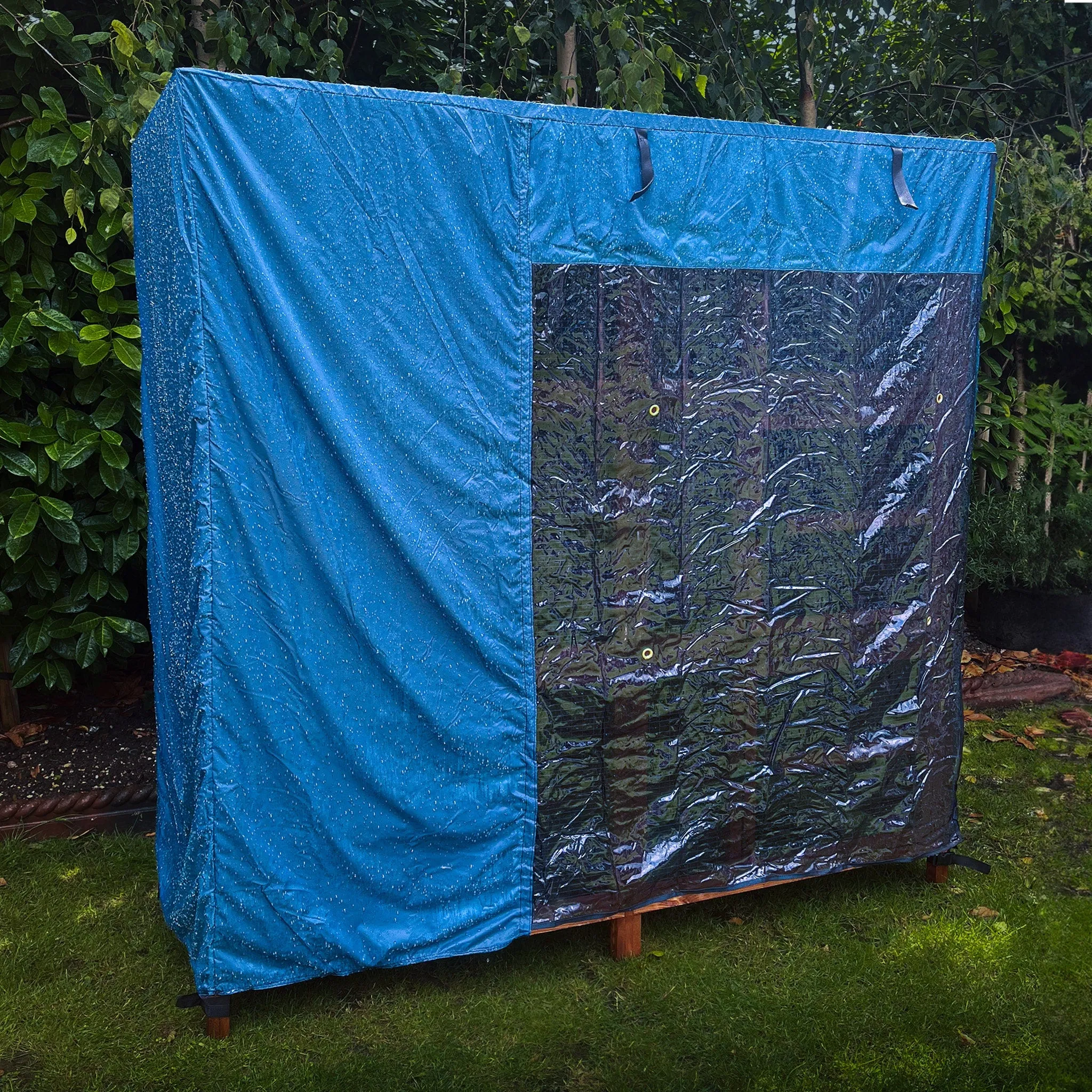 5ft Chartwell Triple Guinea Pig Hutch Cover | Protect Your Hutch From The Weather With Day Dry™ Rain Covers