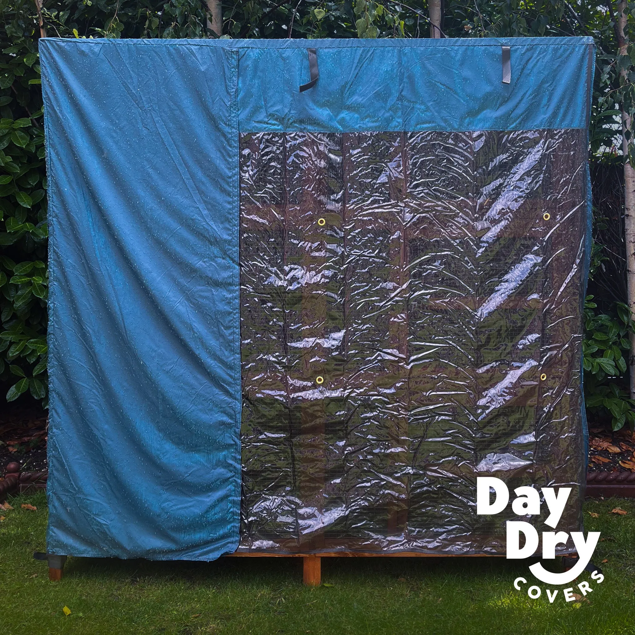 5ft Chartwell Triple Guinea Pig Hutch Cover | Protect Your Hutch From The Weather With Day Dry™ Rain Covers