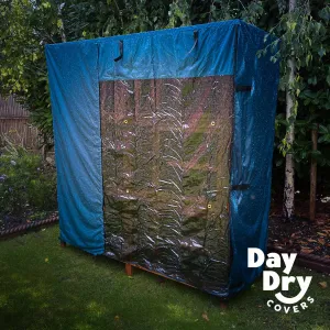 6ft Chartwell Triple Guinea Pig Hutch Cover | Protect Your Hutch From The Weather With Day Dry™ Rain Covers