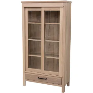 Aberdeen Glass Display Curio Cabinet