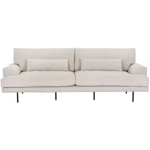 Abigail Sofa, Dove Cream