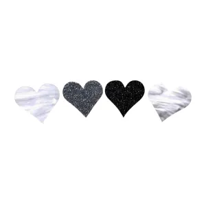 Acrylic Heart Napkin Holders