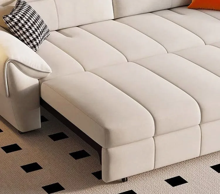 Adam Slidable Backrest Scratch Resistant Sofa Bed