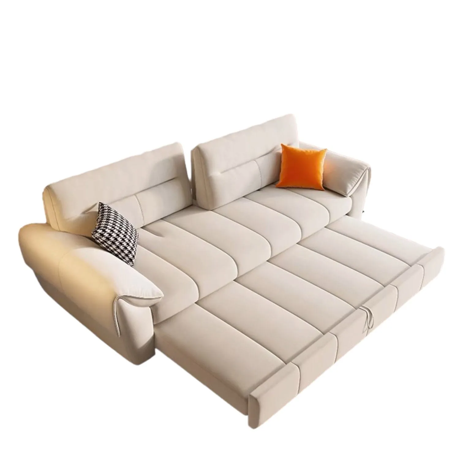 Adam Slidable Backrest Scratch Resistant Sofa Bed