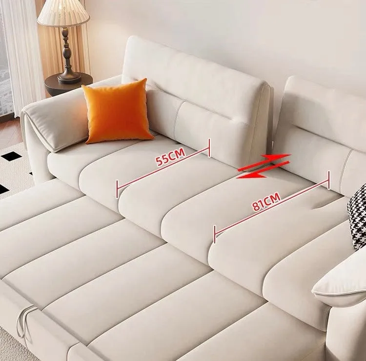 Adam Slidable Backrest Scratch Resistant Sofa Bed