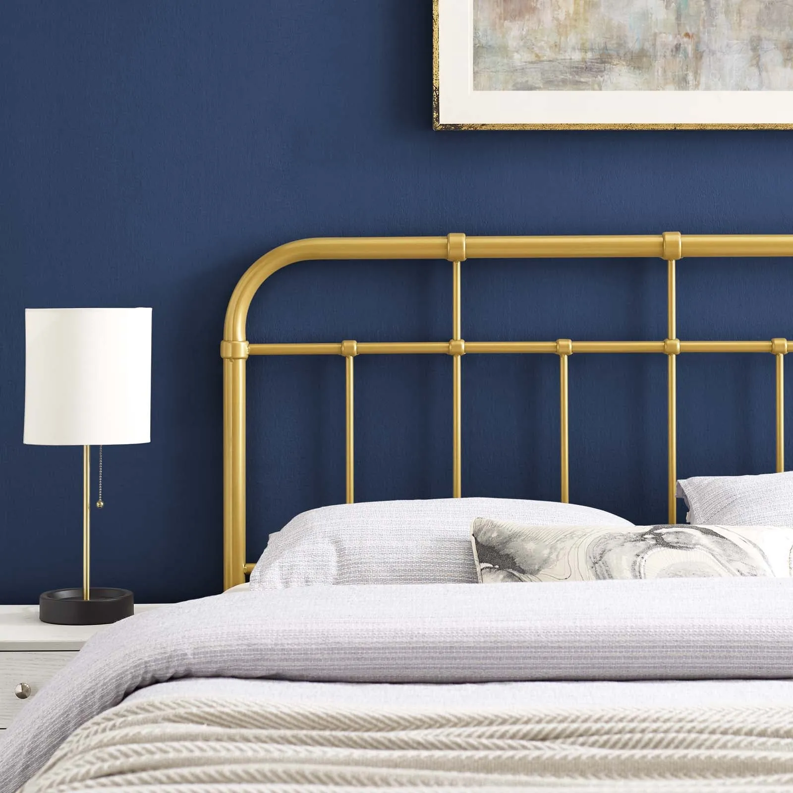 Alessia Metal Headboard