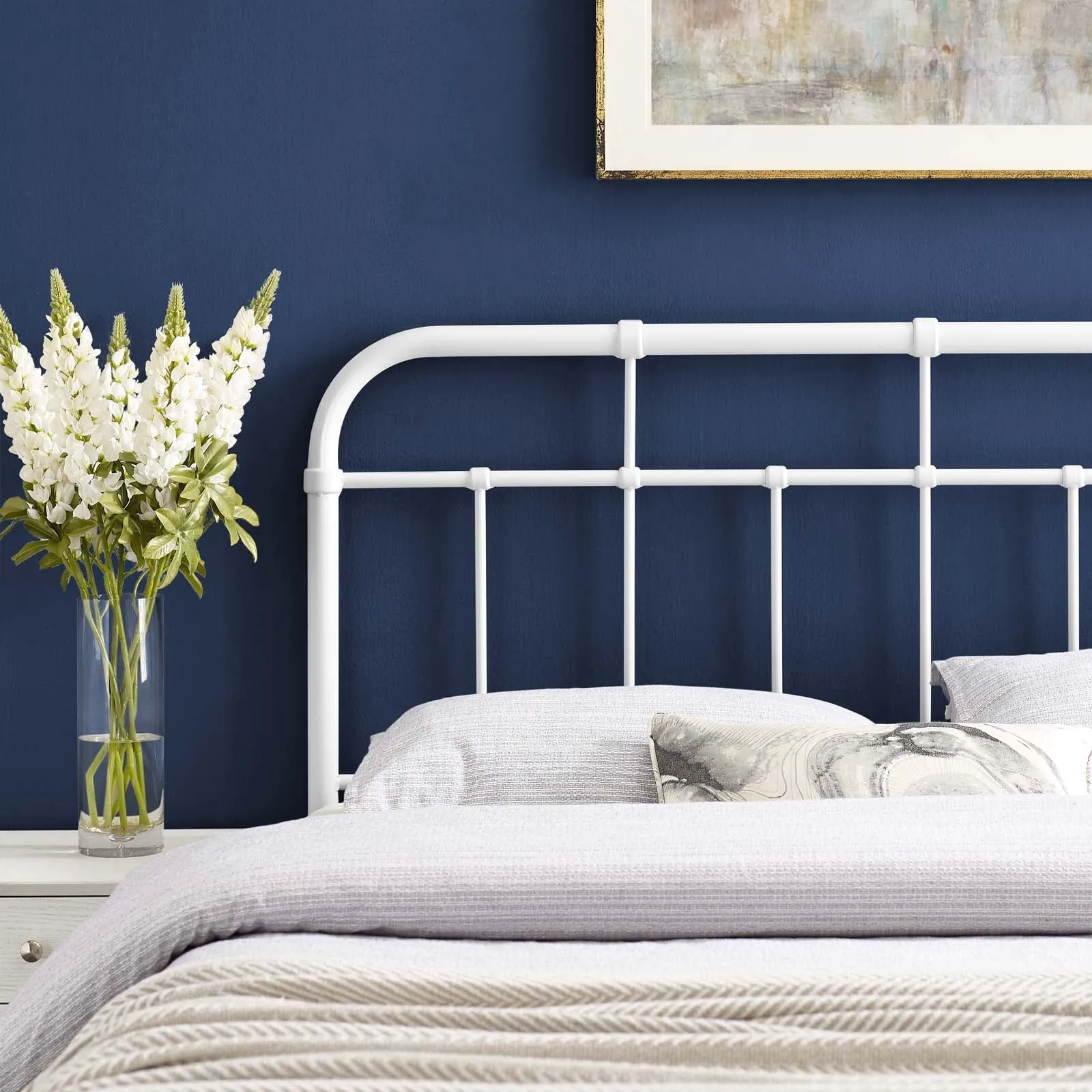 Alessia Metal Headboard