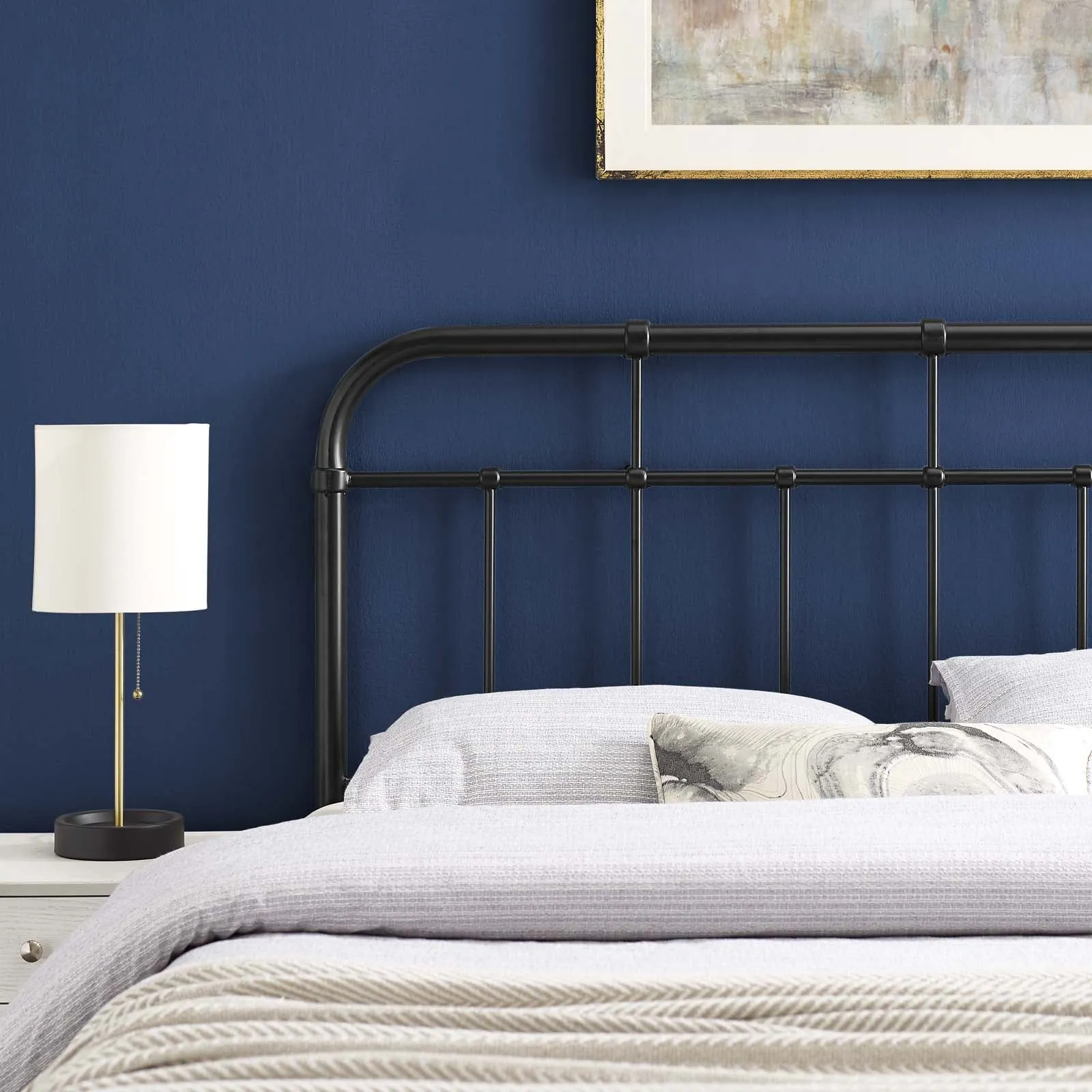 Alessia Metal Headboard