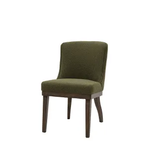 Amos Kelvedon Dining Chair Green (2pk)