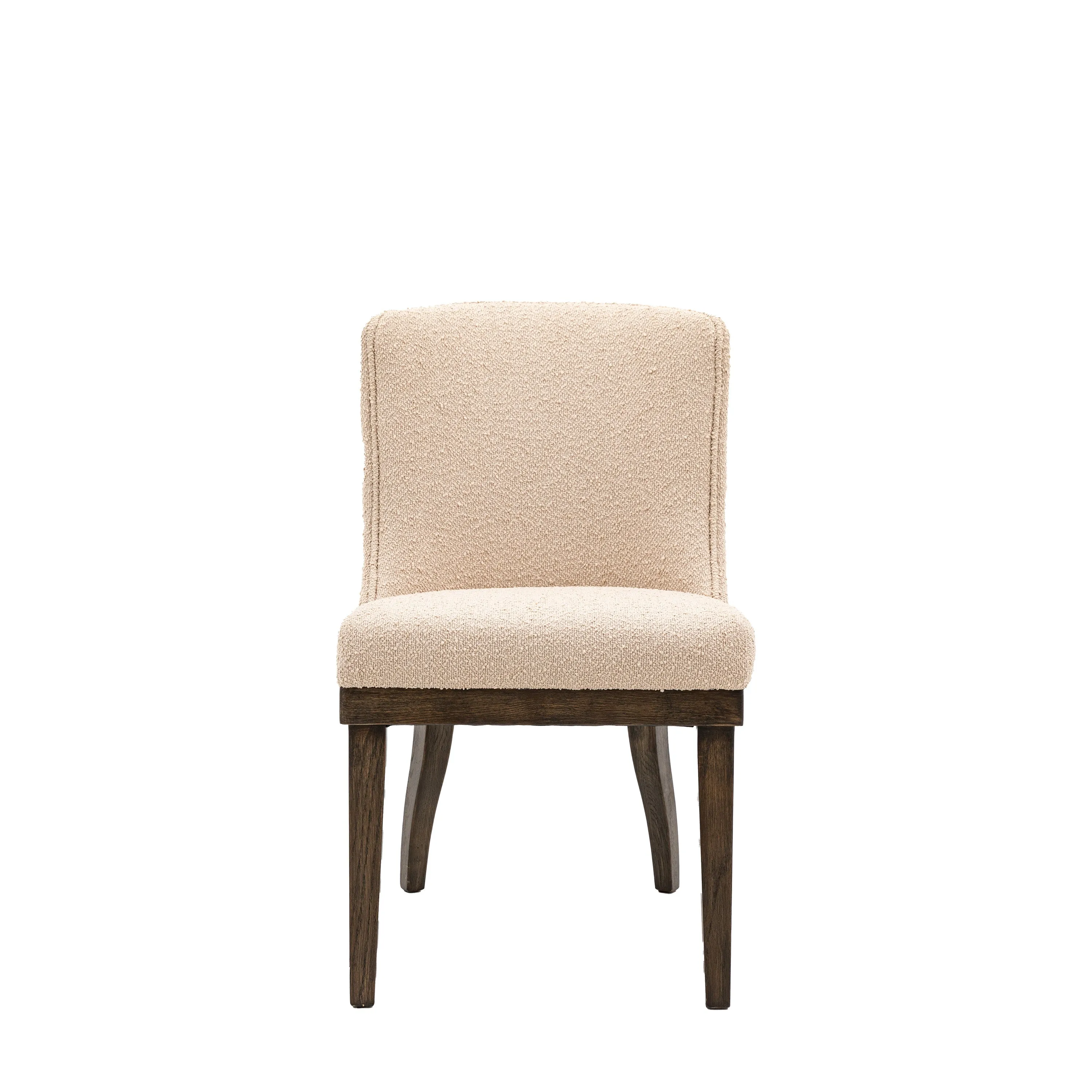 Amos Kelvedon Dining Chair Taupe (2pk)