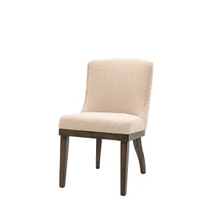 Amos Kelvedon Dining Chair Taupe (2pk)