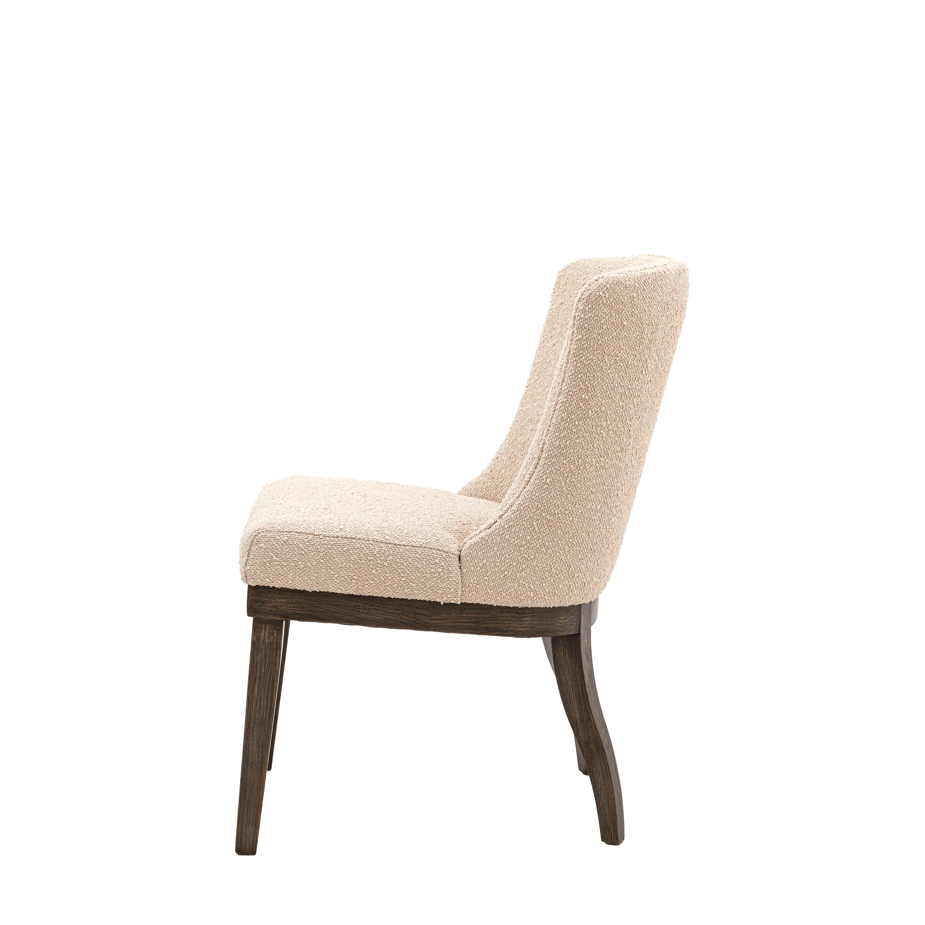 Amos Kelvedon Dining Chair Taupe (2pk)