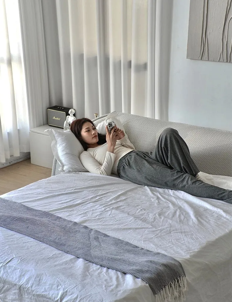 Anita Foldable Sofa Bed with Mattress