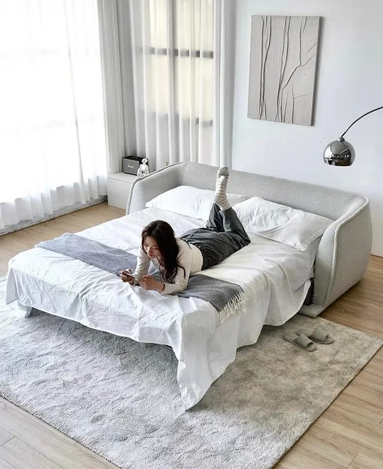 Anita Foldable Sofa Bed with Mattress