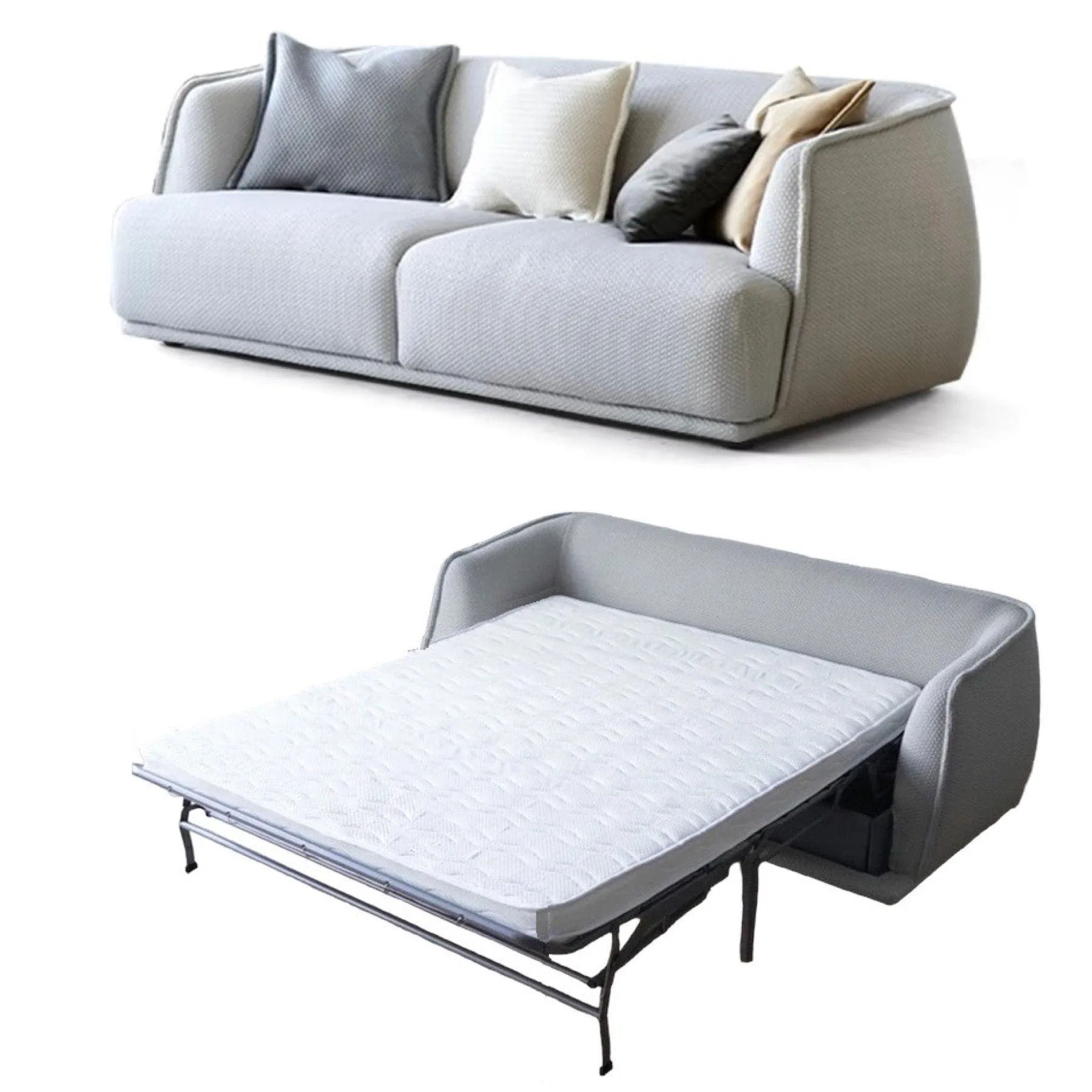 Anita Foldable Sofa Bed with Mattress