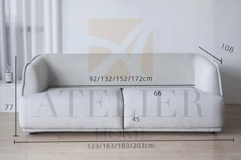 Anita Foldable Sofa Bed with Mattress