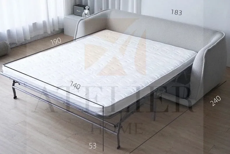 Anita Foldable Sofa Bed with Mattress