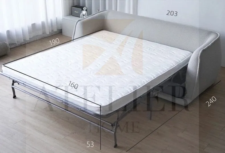 Anita Foldable Sofa Bed with Mattress