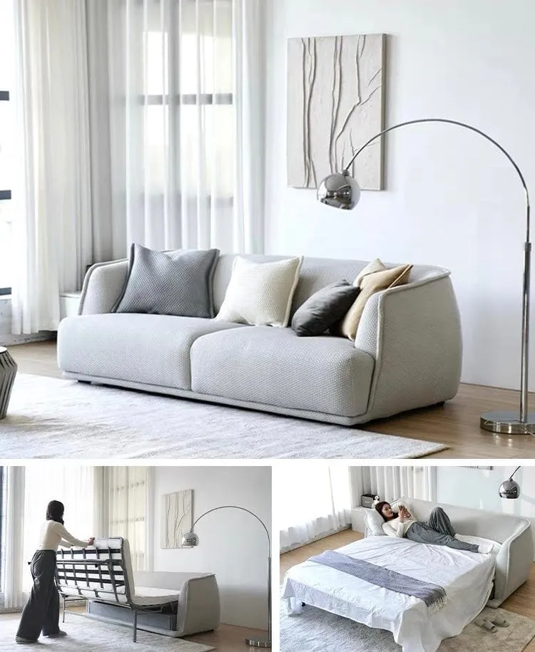 Anita Foldable Sofa Bed with Mattress