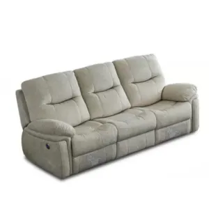 Ansel Velvet Electric Recliner Sofa