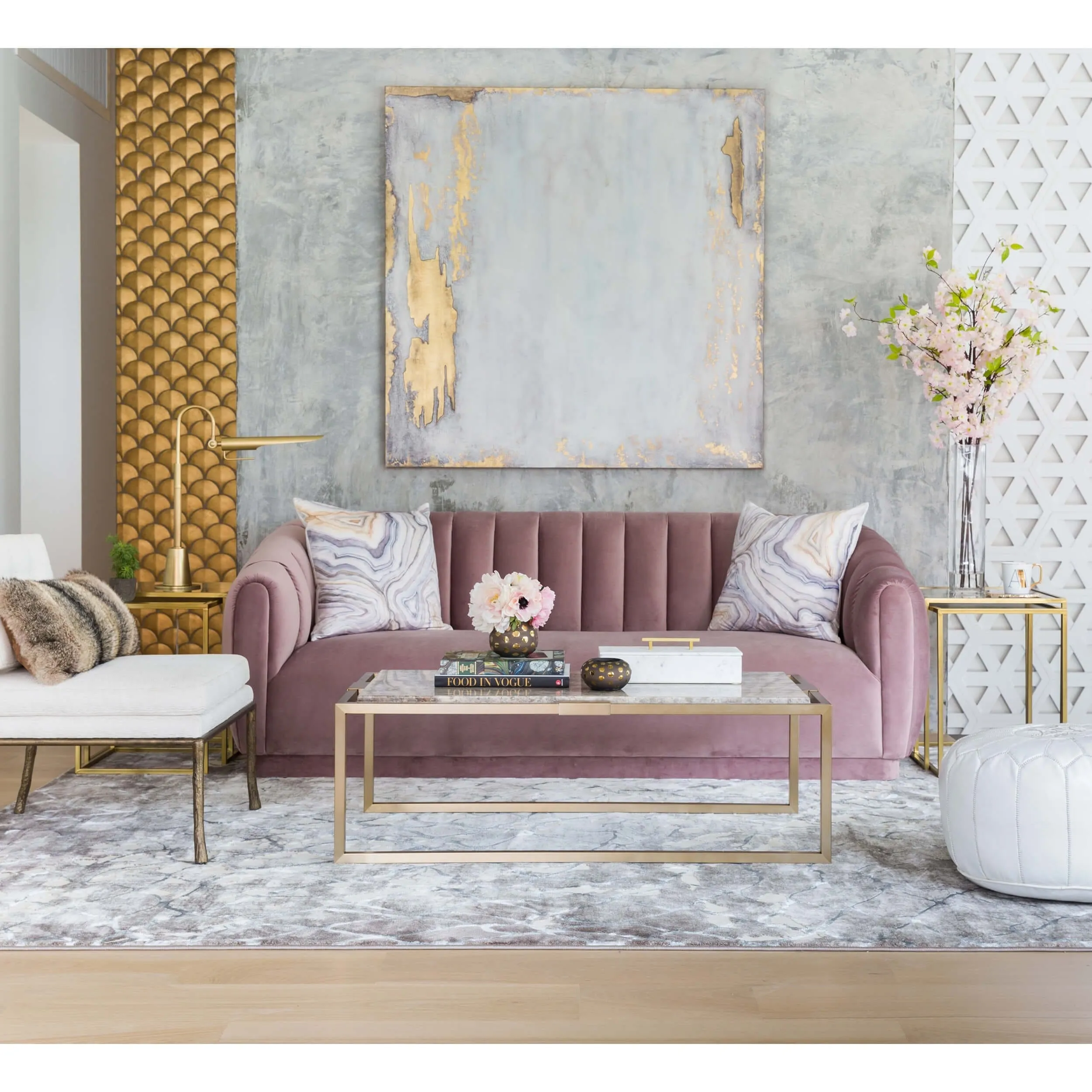 Arno Sofa, Blush