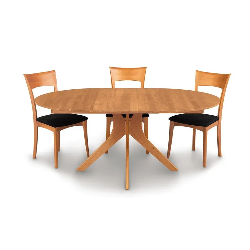 Audrey Round Extension Table