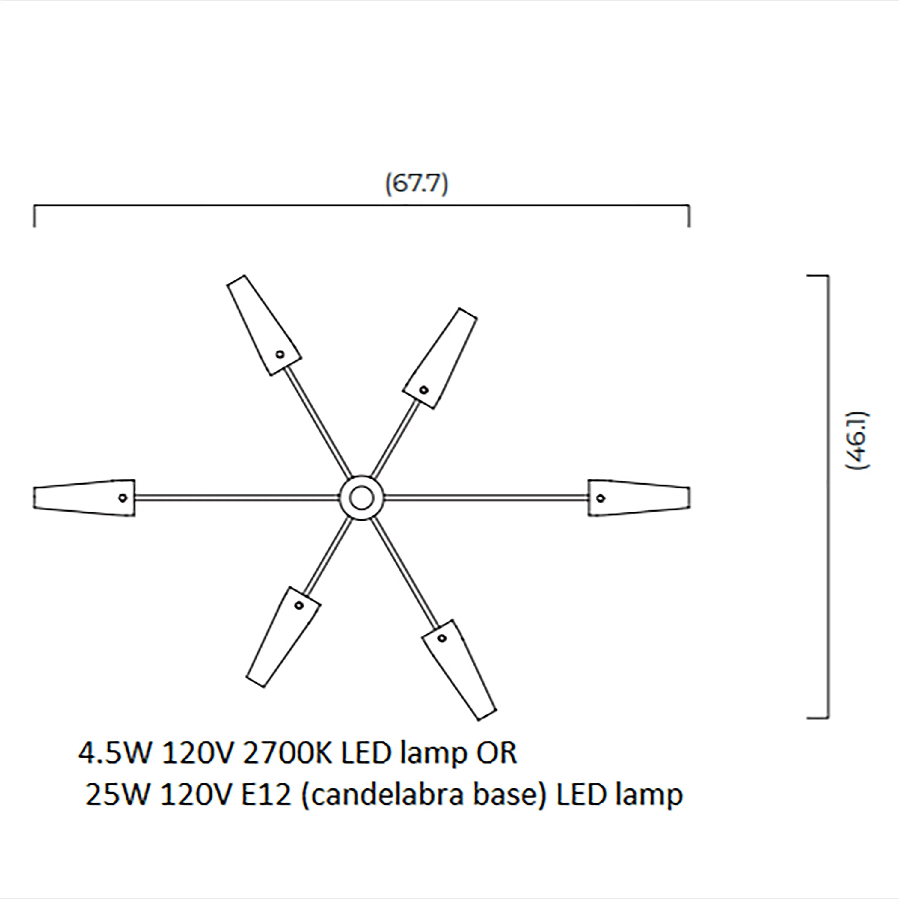 Axis Pendant Light