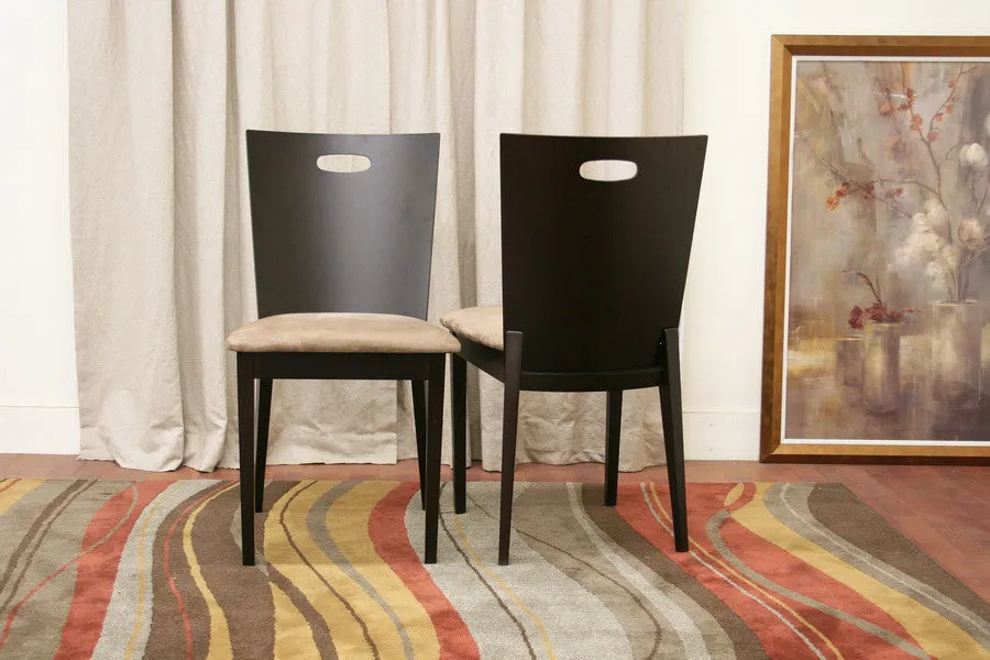 Baxton Studio Lamar Dining Chair in Set of 2