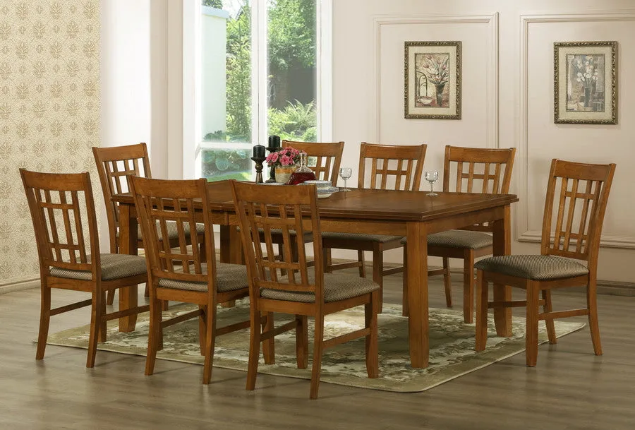 Baxton Studio Megan Dining Chair in Set of 2