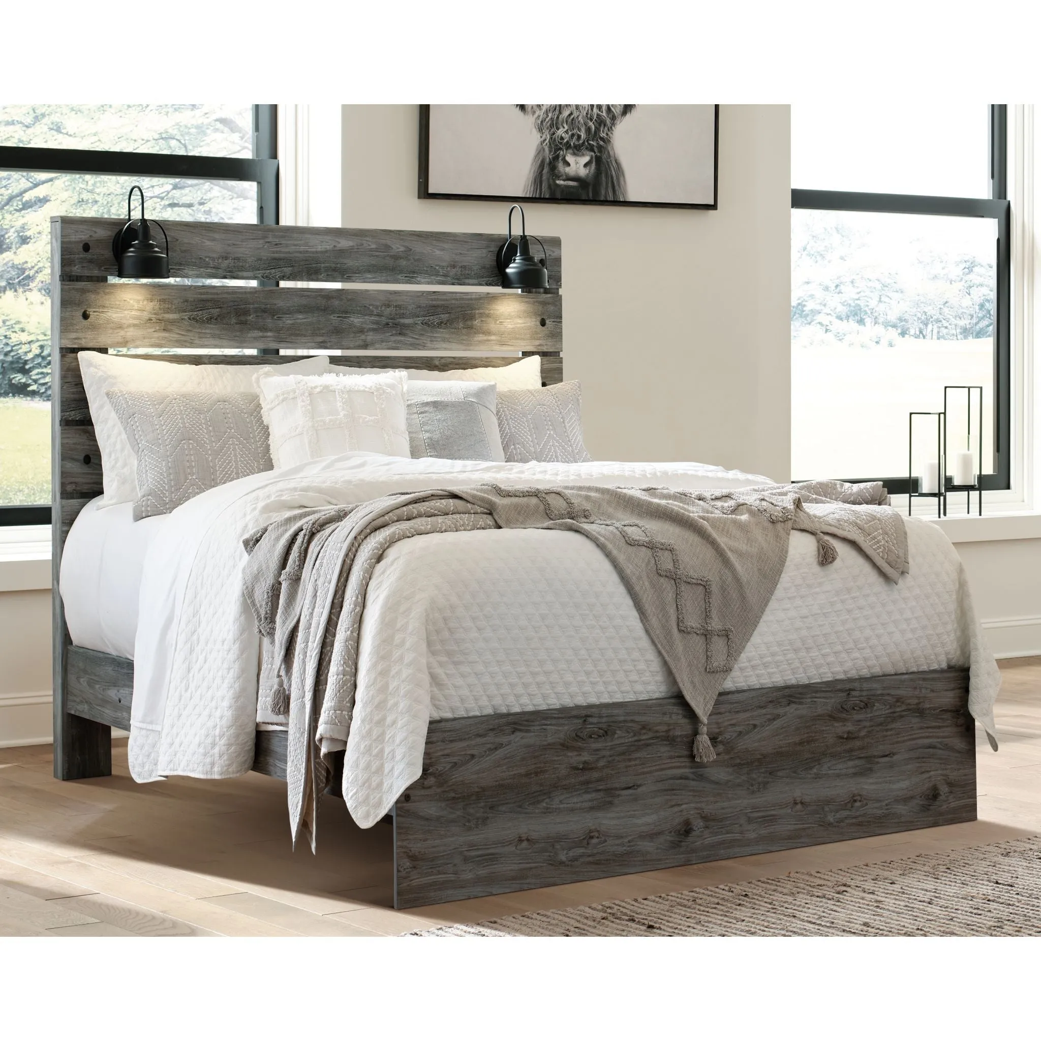 Baystorm Panel Bed