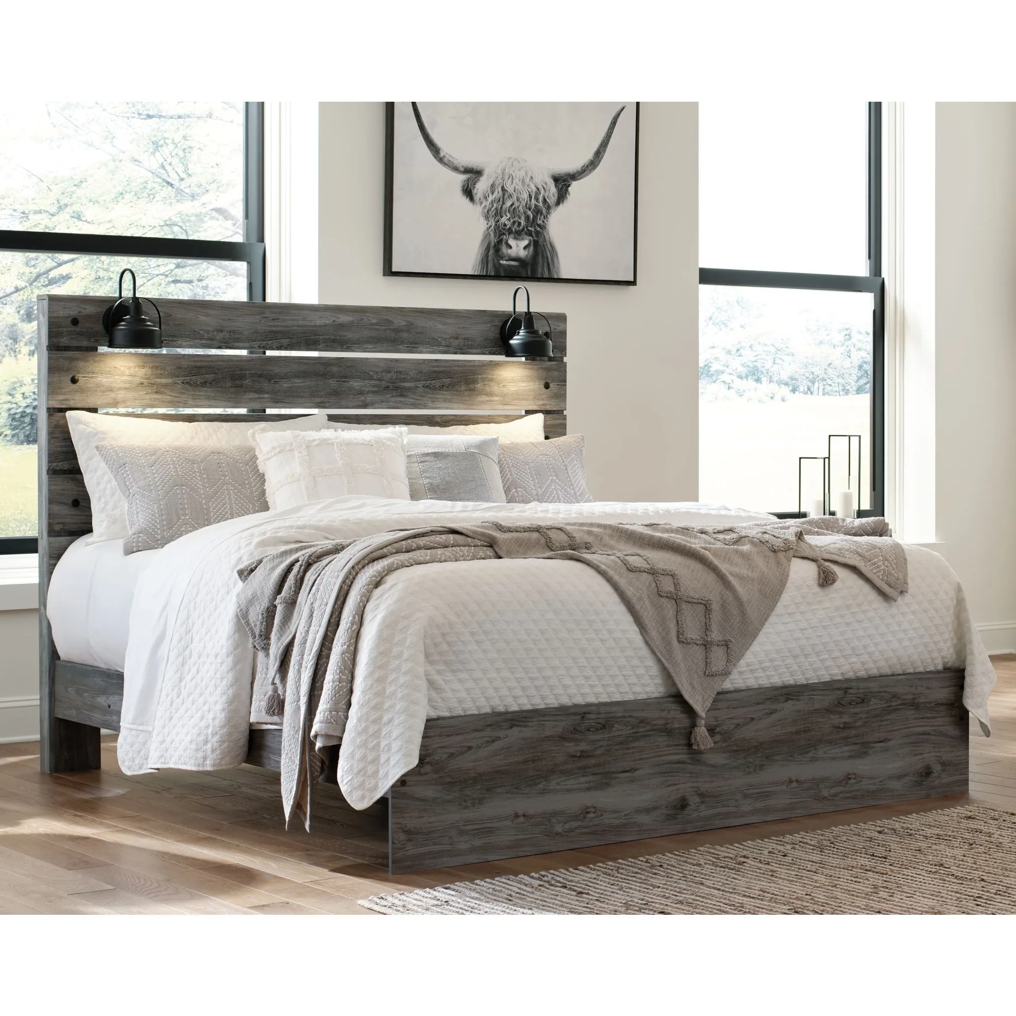 Baystorm Panel Bed