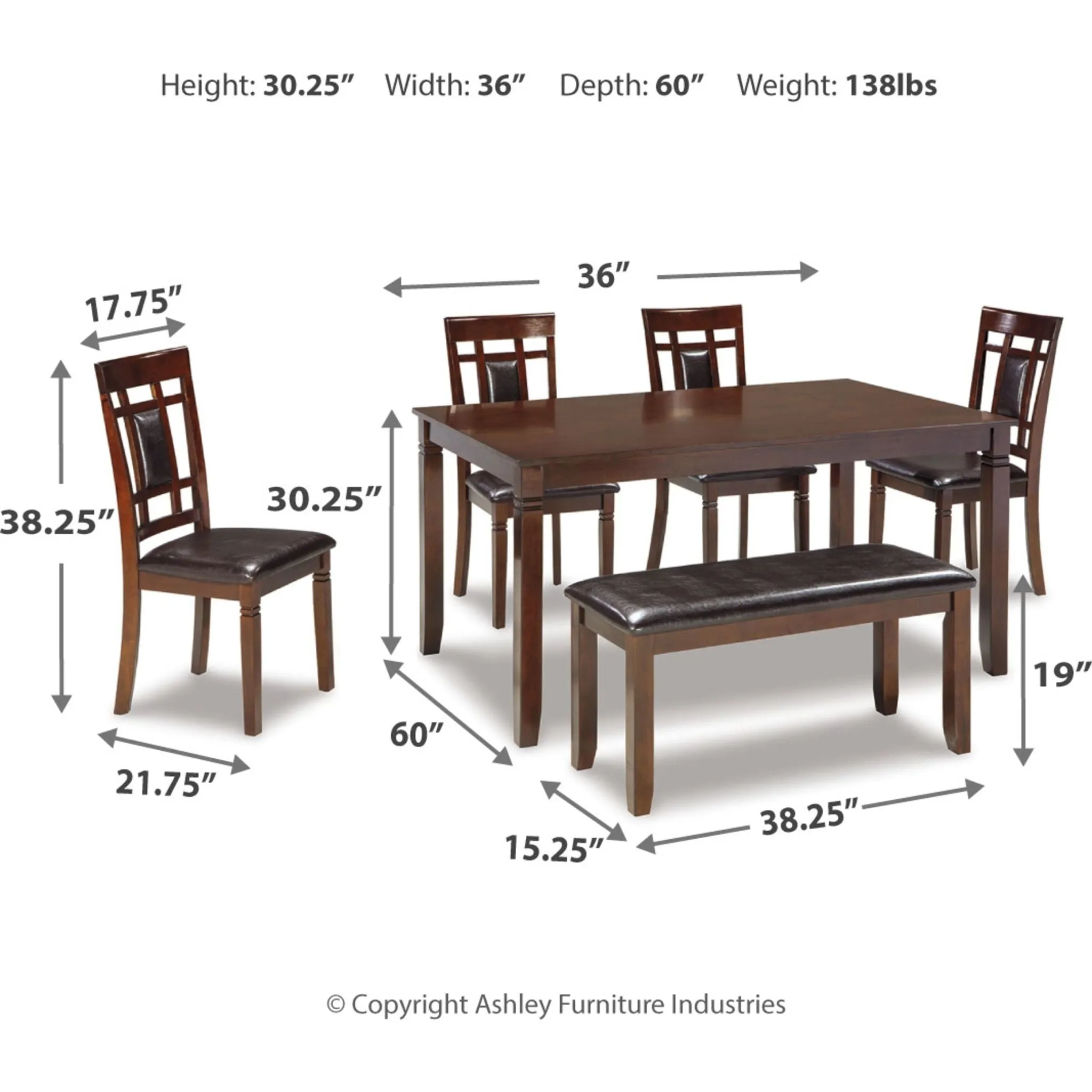 Bennox Dining Set